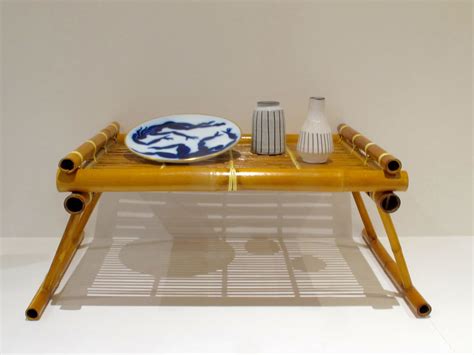 Vintage Dutch Bamboo Bed Serving Tray – Bureau of Interior Affairs (BIA ...