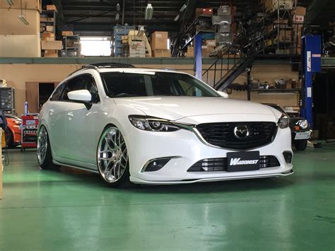 ATENZA(mazda6) CHAOS TWS | マツダ, アテンザ, 自動車