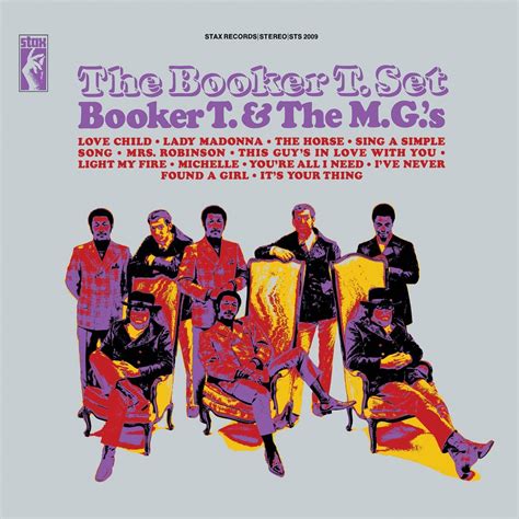 Booker T. & The MGs - The Booker T. Set [LP] - Amazon.com Music