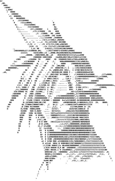 Opiniones de ascii art