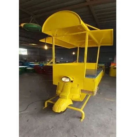 Yellow Mild Steel Tea Stall at Rs 28500 in Pune | ID: 2848950203330