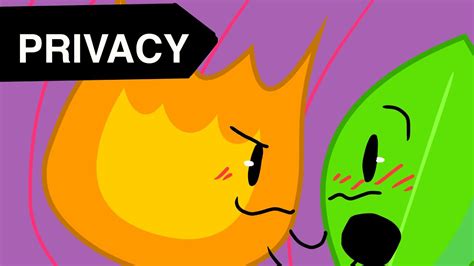 (OFFICIAL) Fireafy 3: Privacy (BFB SHORTS) BFDI FIREY X LEAFY // why ...