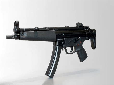 Heckler & Koch HK MP5: Photos, History, Specification