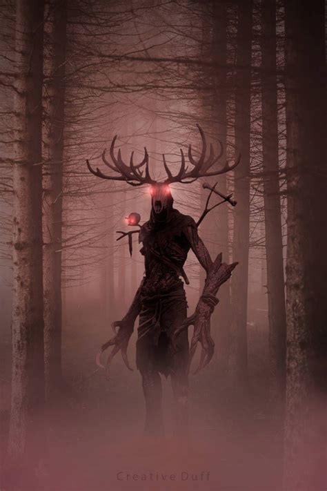 Leshen The Witcher 3 by MonsterHero1 on DeviantArt