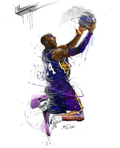 🔥 [30+] Kobe Bryant Drawing Wallpapers | WallpaperSafari