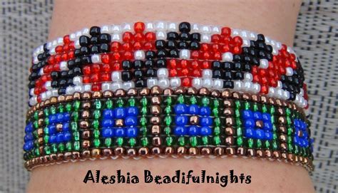 Loom Beaded Bracelet Tutorial, via YouTube. | Beaded bracelets tutorial ...