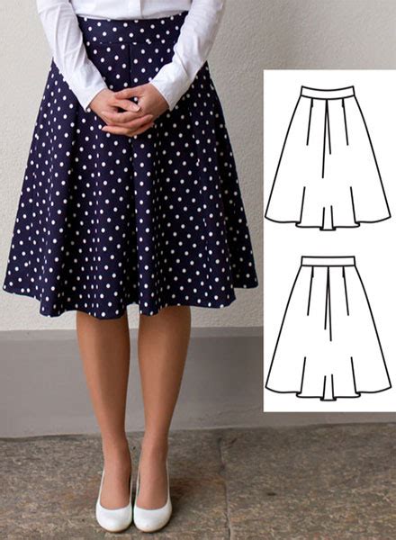 32+ Midi Skirt Sewing Pattern Free - SuvinaArmeen