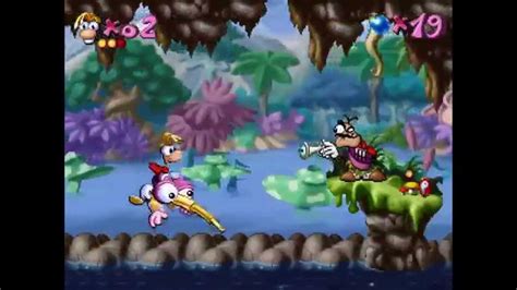 Rayman ... (PS1) Gameplay - YouTube