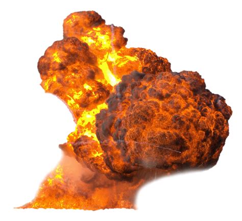 Explosion Fire PNG Photos | PNG Mart