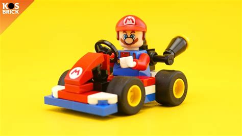 Lego Mario Kart 8 Deluxe (Tutorial) - YouTube | Lego mario, Lego, Mario ...