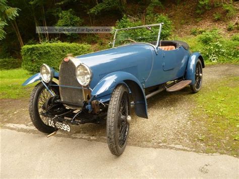 1924 Bugatti Type 30-8 cylindres - Car Photo and Specs