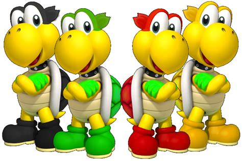 Koopa Bros. | Super Mario Fanon Wiki | FANDOM powered by Wikia