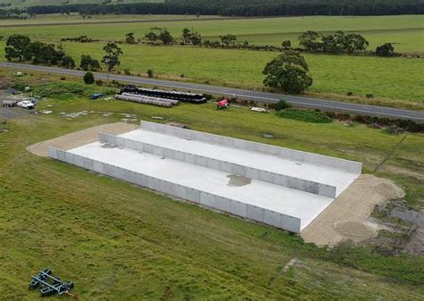 Silage Bunkers | Vikon Precast | Creating Solid Solutions