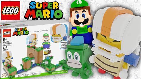 New Lego SUPER MARIO CHARGIN' CHUCK Expansion Set | Custom Mario Set ...