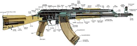 Differences Between AK-47, AK-74, AKM, AK-101, and AK-12