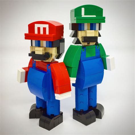 "Super Mario Bros" by 2 Much Caffeine: Pimped from Flickr | Lego mario ...