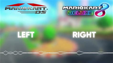 DS Mario Circuit - MK8DX Music Comparison *Use Headphones* - YouTube