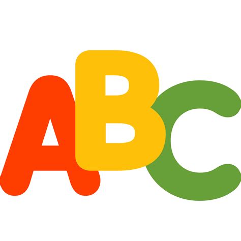 Abc Vector PNG Transparent Abc Vector.PNG Images. | PlusPNG