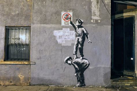 Bye Bye Banksy: A NY Welcome: UPDATED - Campus Mercante