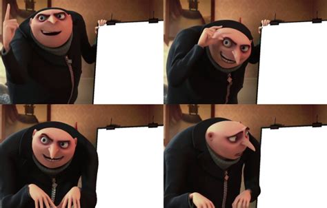 Gru Template Despicable Me Meme Template Bhe | The Best Porn Website