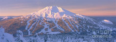 Mount Bachelor Sunrise, Bend, Oregon Photograph by Ross Wordhouse