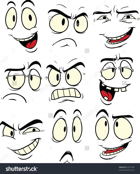 Human Face Drawing, Drawing Cartoon Faces, Cartoon Eyes, Cartoon ...