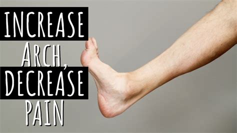 3 Simple Foot Strengthening Exercises: Increase Arch, Reduce Pain - YouTube