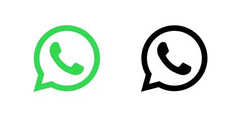 Whatsapp logo, Whatsapp icon logo vector, Free Vector 19490732 Vector ...