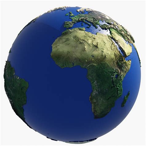 3D model globe earth - TurboSquid 1233310