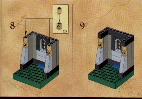 View LEGO® instruction 6094 Guarded Treasury - LEGO instructions and ...