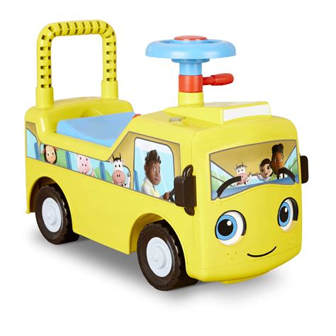 Buy Little Baby Bum Little Tikes Wheels on the Bus Scoot - Play & Learn ...