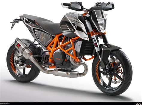 Need Full Speed: KTM Duke 350 will be available in 2013