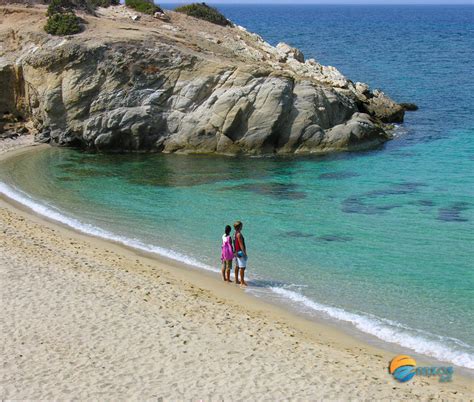 Find your beach on Naxos island