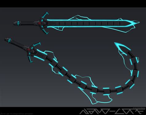 Sci Fi Sword Concept Art