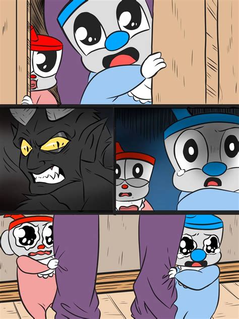 Cuphead and mugman baby by naruto-warriors-oc on DeviantArt | Anime ...