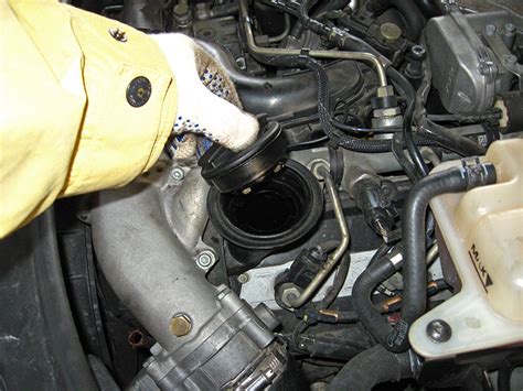 Replacing the oil filter and engine oil in the Audi A6 C6 2004 - 2011