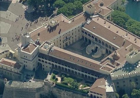 Different views of The Prince's Palace in Monaco | Monaco, European ...