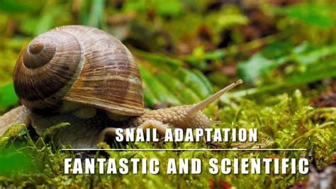 Snail Adaptation| Snails| Adaptation In Snail| Adaptation In Animals| # ...