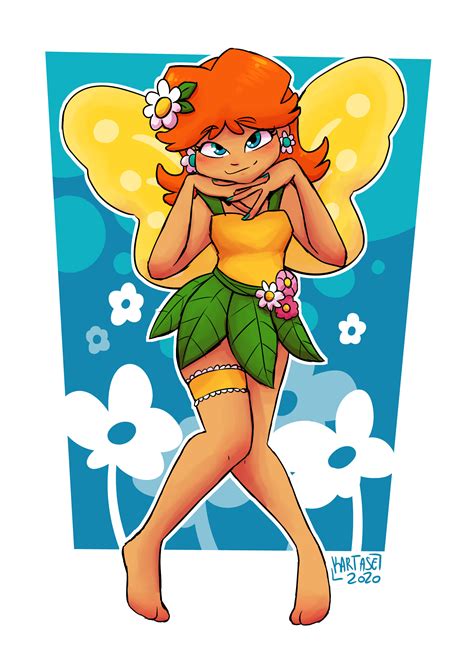 38 Fanart Princess Daisy Mario | Amaru Xochitl