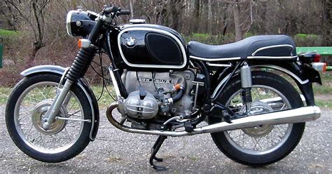 1971 Bmw r60/5 manual