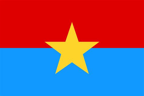 Flag NLF (South Vietnam) 1954-76 by YamaLama1986 on DeviantArt