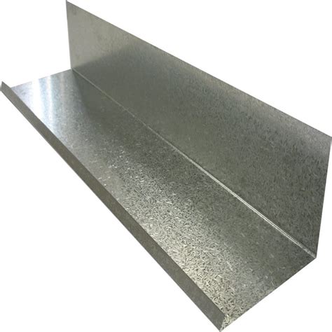 Shop Fabral 5 Rib 26-in x 126-in Unpainted Galvanized Undersill Metal ...