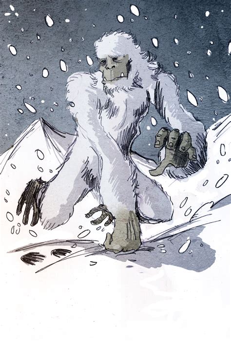 Yeti (Cryptozoology) | Heroes Wiki | Fandom