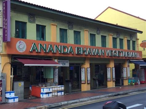 ANANDA BHAVAN, Singapore - 95 Syed Alwi Rd, Lavender - Menu & Prices ...