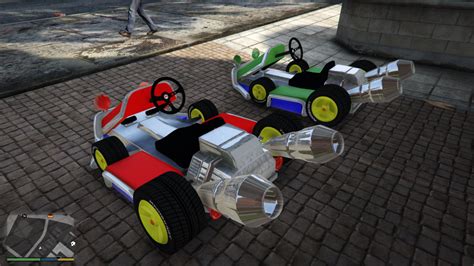 Mario Kart 7 karts [Add-On] 0.2 – GTA 5 mod