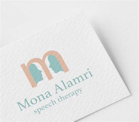 logo speech therapy on Behance