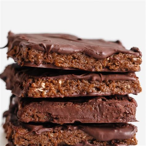 Vegan Chocolate Protein Bars Recipe | Dandk Organizer