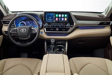 Toyota Highlander Hybrid Electric SUV - Electric Vehicles News