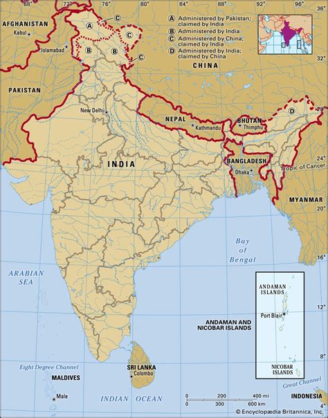 Andaman and Nicobar Islands | History, Map, Points of Interest, & Facts ...