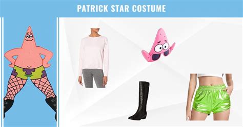 Patrick Star Costume - Complete Guide - USA Jacket